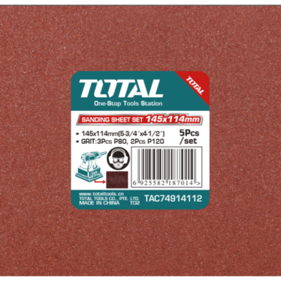 برداغ لزوم حفافة TF2231106 قياس 145 × 114 ملم TOTAL