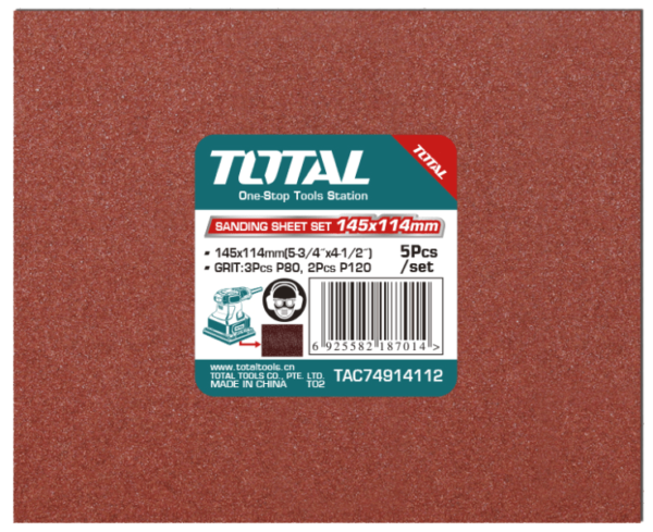 برداغ لزوم حفافة TF2231106 قياس 145 × 114 ملم TOTAL