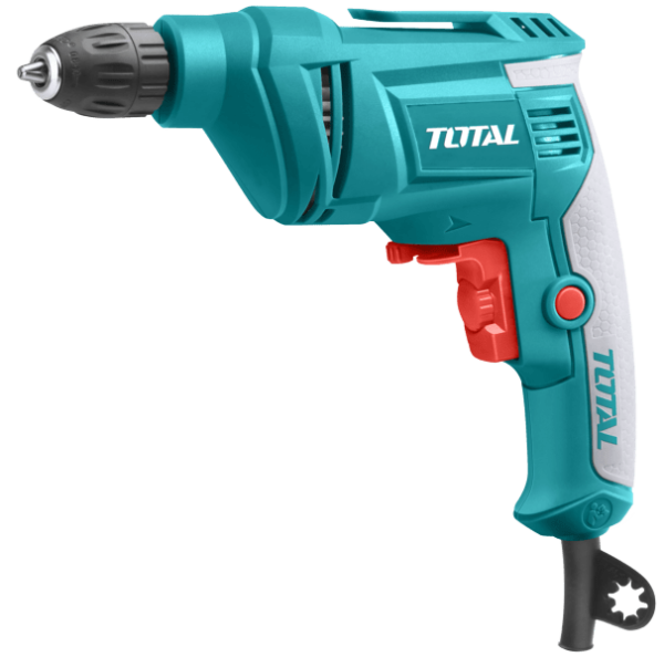 مثقب 450 واط 6.5 مم كوان اتوماتيك شمال يمين TOTAL