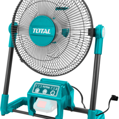 مروحة 20 فولت 3 سرعات بدون شاحن وبطارية TOTAL