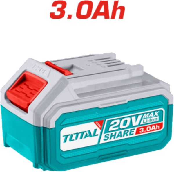 بطارية 20 فولت 3 امبير ماركة TOTAL