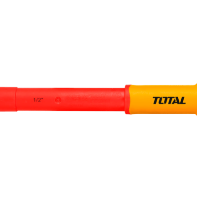 مفتاح يد جوزة 1/2 انش معزولة كهربائيا 1000 V صناعي ماركة TOTAL
