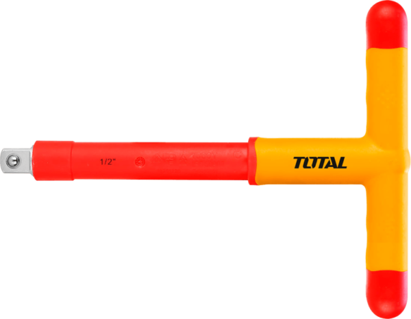 مفتاح يد جوزة 1/2 انش معزولة كهربائيا 1000 V صناعي ماركة TOTAL