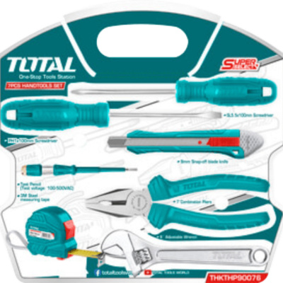 طقم 7 قطع عدة يدوية ماركة TOTAL
