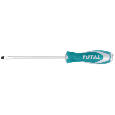 مفك براغي طرق شق 6.5*150ماركة TOTAL (( صناعي )) CRV