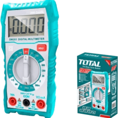 افو متر DC - AC مقاومة ماركة TOTAL