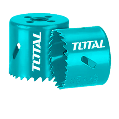 كاسة حفر معدن + خشب + PVC قياس 16 مم ماركة TOTAL