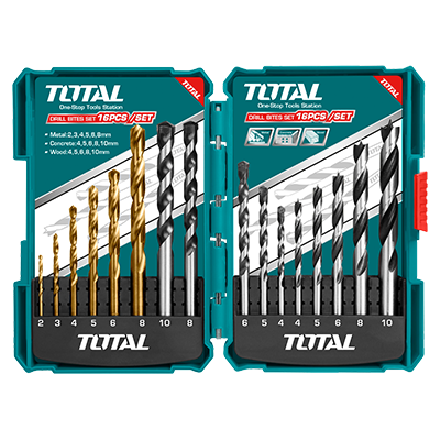 طقم ريشه حديد2*8 +باطون4*10 +خشب4*10- 16قطع موديل TOTAL صناعي