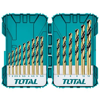 طقم 15 قطعة ريش بولاد TOTAL