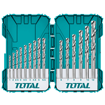 طقم 15 قطعة ريش صناعي M2- TOTAL