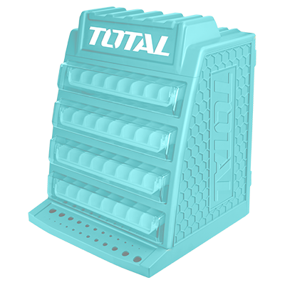 مجموعة ريش 260 قطعة ضمن علبة كرتون TOTAL
