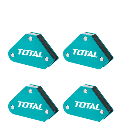 طقم زوايا لحام 4 قطع ماركة TOTAL