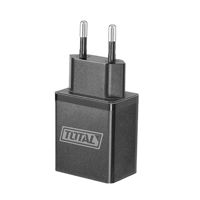 رأسية شاحن 5 فولط 2 امبير USB type-A حديث ماركة TOTAL