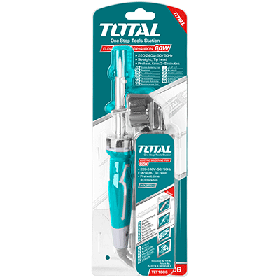 كاوي لحام 60 واط TOTAL (( صناعي ))