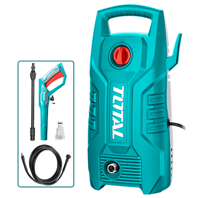 مغسل سيارات 1400 واط 130 بار مع خرطوم 5 متر TOTAL High pressure washer