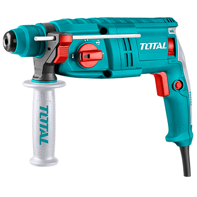 مثقب 650 واط 22 مم SDS PLUS حقيبة بلاستيك TOTAL