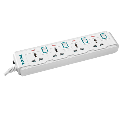 شريط سيار 13 امبير كبل 3 متر قياس 1.25مم نحاس EXTENSION SOCKET