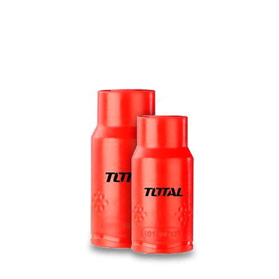 جوزة 1/2 انش معزولة كهربائيا 1000 V قياس 10 مم صناعي ماركة TOTAL