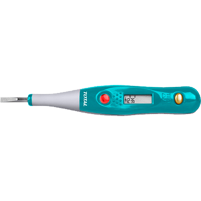 مفك فاز ديجيتال AC12-250V/DC1.5-36V TOTAL Test pencil