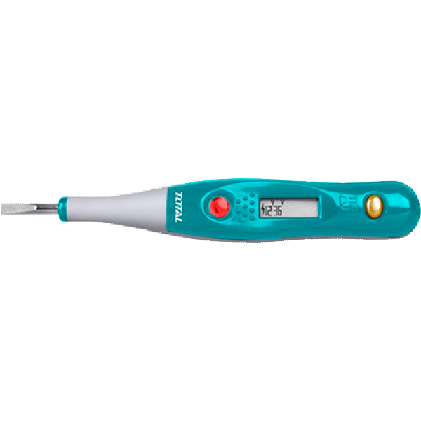 مفك فاز ديجيتال AC12-250V/DC1.5-36V TOTAL Test pencil