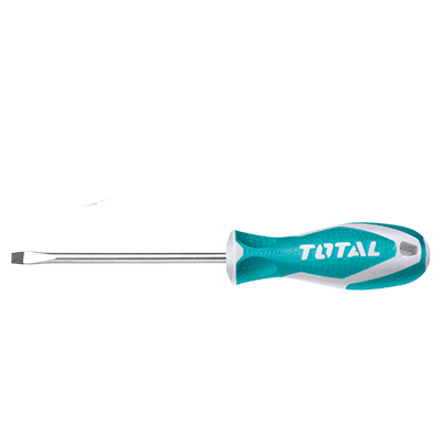 مفك براغي شق 4.0*100 ماركة TOTAL (( صناعي )) CRV