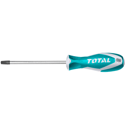 مفك براغي نجمة S2 قياس T10*100 ماركة TOTAL (( صناعي )) CRV