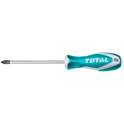 مفك براغي مصالب بوزي درايف PZ2*150 ماركة TOTAL (( صناعي )) CRV