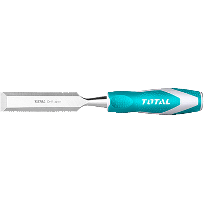 ازميل خشب 22 مم 140 مم TOTAL (( صناعي )) Wood chisel
