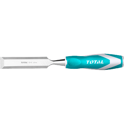 ازميل خشب 25 مم 140 مم TOTAL (( صناعي )) Wood chisel