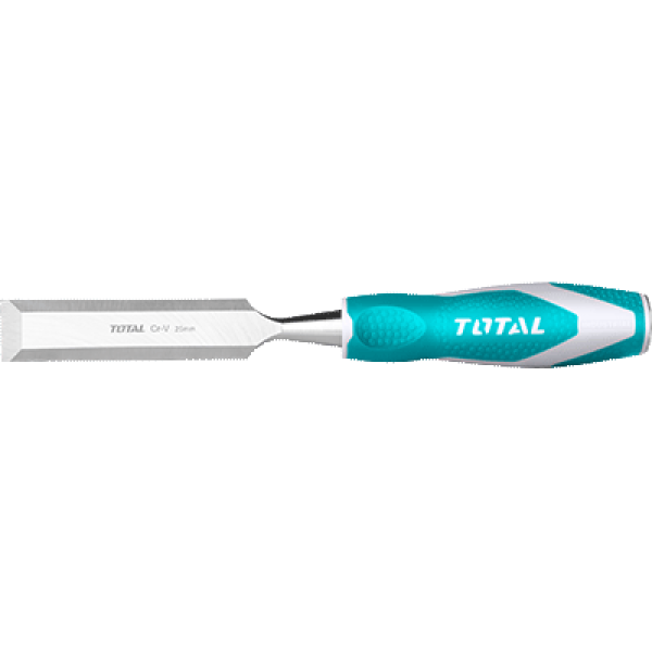 ازميل خشب 25 مم 140 مم TOTAL (( صناعي )) Wood chisel