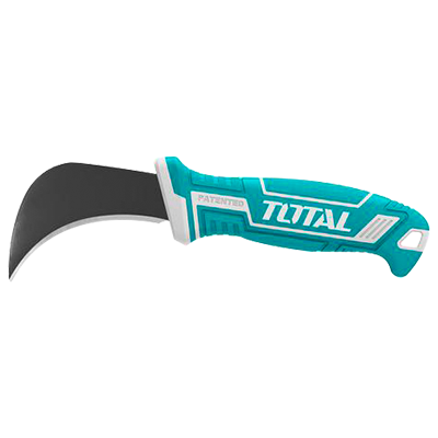 سكين منجل راس منحني ستانلس ستيل ماركة TOTAL
