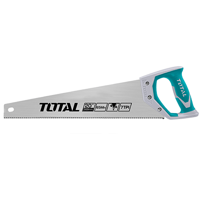 منشار يدوي 500 مم 20 انش ثلاثة رؤوس TOTAL (( صناعي ))