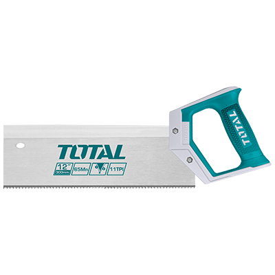 منشار خشب 300 مم 12 انش رأسين TOTAL (سرّاق)