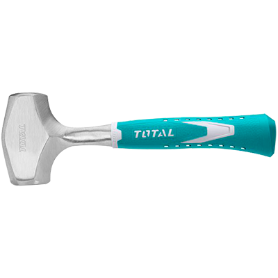 مطرقة 1130 غ HANDLE يد حديد بالكامل ماركة TOTAL (( صناعي ))