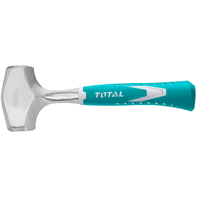 مطرقة 1800 غ HANDLE يد حديد بالكامل ماركة TOTAL (( صناعي ))