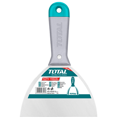 مشحاف معجون قياس 125 مم 5 انش كربون ستيل TOTAL