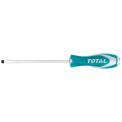 مفك براغي طرق شق 8.0*200 ماركة TOTAL (( صناعي )) CRV