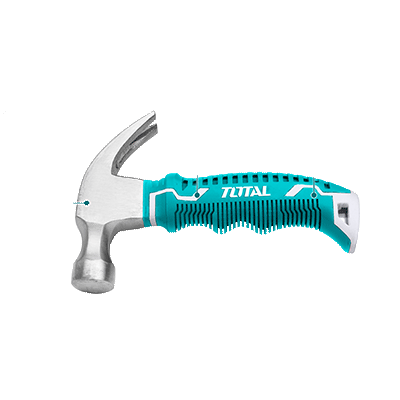 مطرقة شاكوش 220 غرام صغيرة يد فيبر غلاس ماركة TOTAL