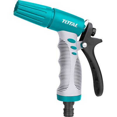 مرش حدائق عادي بلاستيك + مغسل TOTAL Plastic trigger nozzle