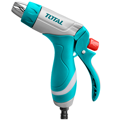 مرش حدائق عادي معدني + مغسل TOTAL Metal Trigger Nozzle صناعي