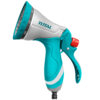 مرش حدائق متعدد TOTAL Metal Trigger Nozzle صناعي