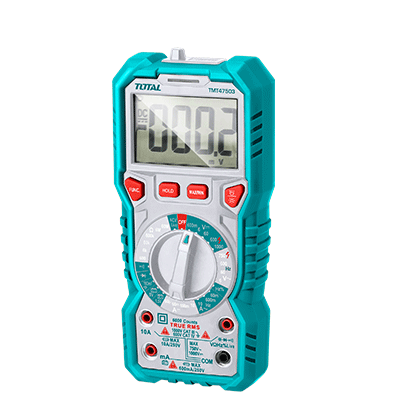 افومتر كبير DC8 -ACV-DCV -ACA مكثفات - مقاومة هيرتز - TOTAL