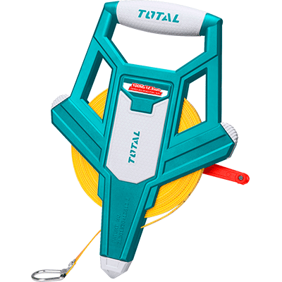 ميزورة فيبر غلاس طول 100 متر TOTAL
