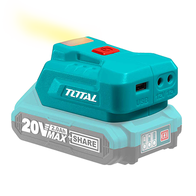 شاحن جهاز خليوي 20 فولت حديث بدون بطارية ماركة TOTAL