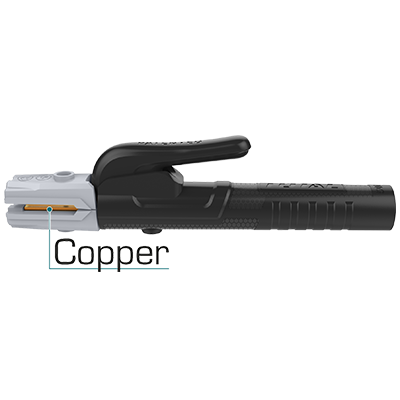 بانسة لحام قضبان لحام 500 امبير نحاس TOTAL ELECTRODE HOLDER