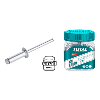 300 قطعة تبشيم 3.2 × 8 مم TOTAL