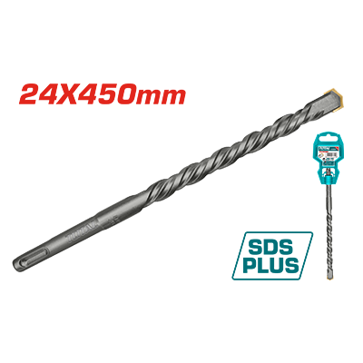 ريشة SDS PLUS -24×450 TOTAL (صناعي )