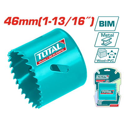 كاسة حفر معدن قطر 46 مم ماركة TOTAL