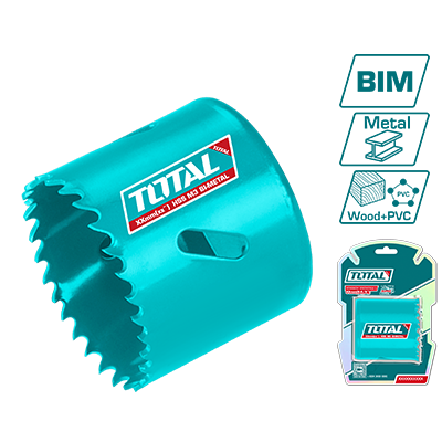كاسة حفر معدن 57 مم ماركة TOTAL
