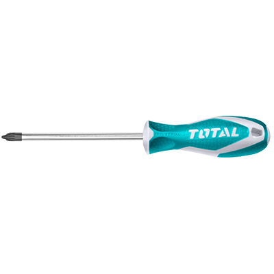 مفك براغي مصالب بوزي درايف PZ1*100 ماركة TOTAL (( صناعي )) CRV